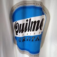 T-Shirt of Argentina's most popular beer, Quilmes
