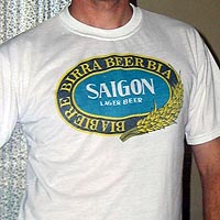 Saigon, Vietnam T Shirt Beer