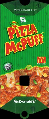McPuff from McDonalds India