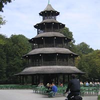 Chijnese pagoda