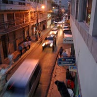 capital street scene