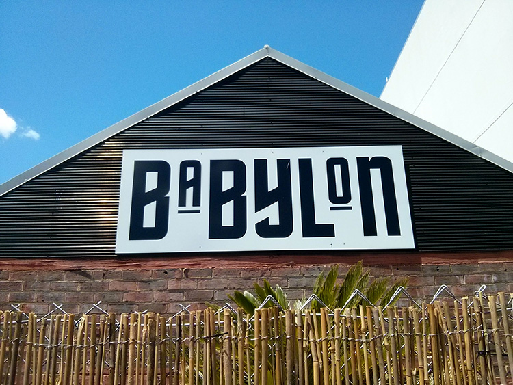 Australian cafe Babylon