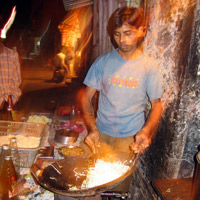 Indian streer food