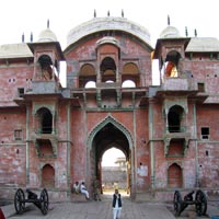 Entrance to old fort