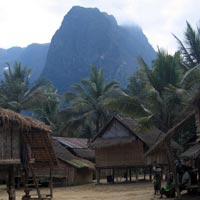 isolated village