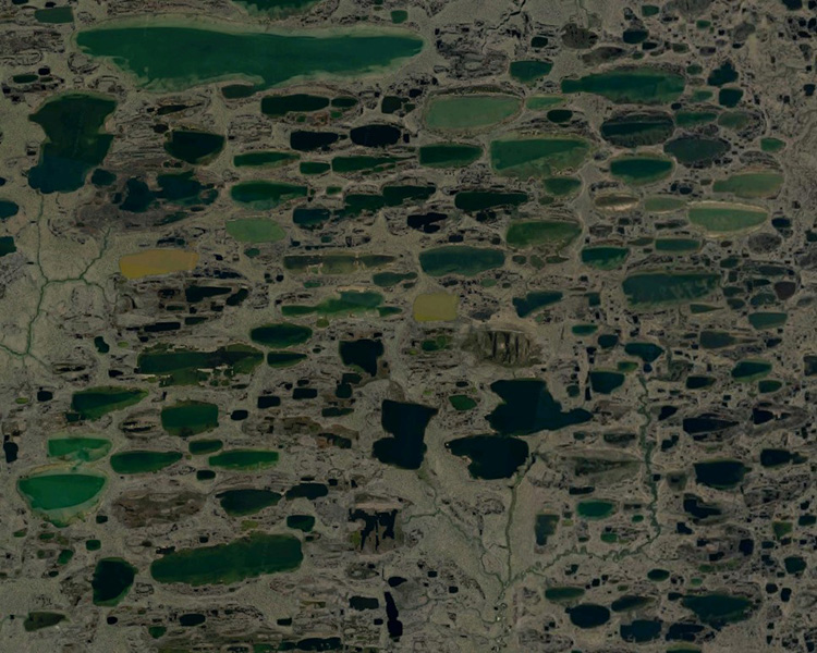 world satellite image