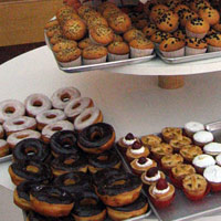 Bakery donuts