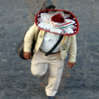 Mexican musician from above