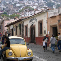 Taxco hills