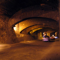 Guanajuto tunnel