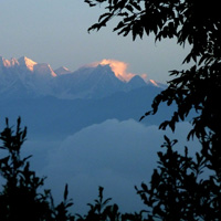 himalayas in nepal