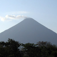 Volcano on Isla Ometepe