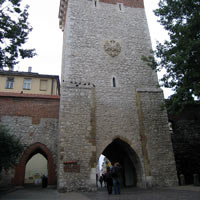 Old fort entrance