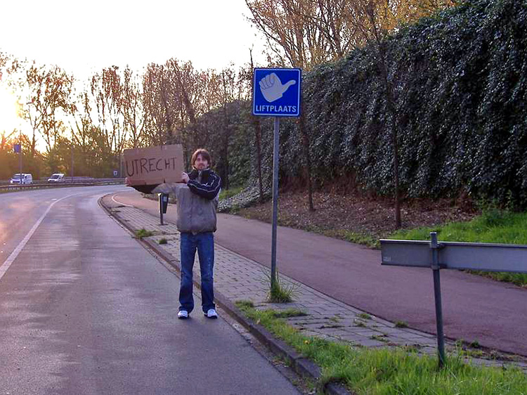 Hitchhiking in The Netherlands