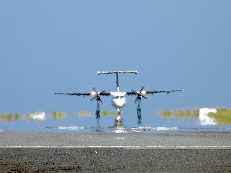 landing at Lord Howe Island