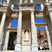 Ephesis Roman ruins