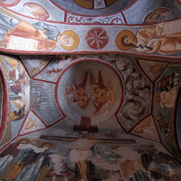 cave catholic church ceiling