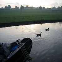 canal near Cambridge