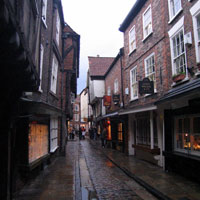 York, medieval street