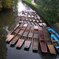 Punts on the Cam