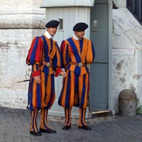 Vatican Swiss Guards